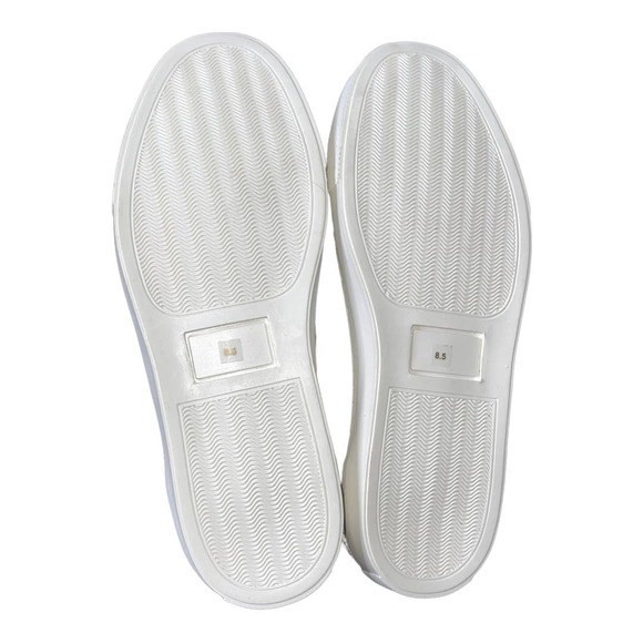 Steven by Steve Madden Tan Studded Pact-S Suede Sneakers - Picture 7 of 9